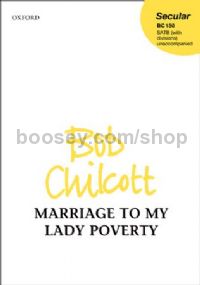 Marriage to My Lady Poverty for SATB unaccompanied