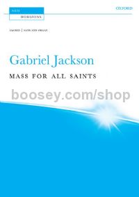 Mass For All Saints (SATB & Organ)