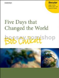 Five Days that Changed the World (vocal score)