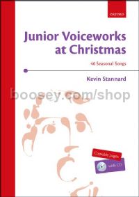 Junior Voiceworks At Christmas (Book & CD)