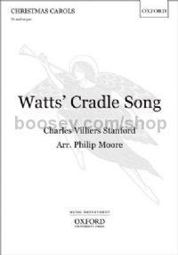 Watts' Cradle Song (SS vocal score)