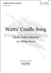Watts' Cradle Song (SATB vocal score)