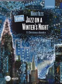 Jazz on a Winter's Night - Violin (Book & CD)