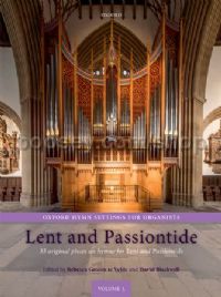 Oxford Hymn Settings for Organists 3: Lent and Passiontide