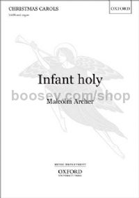 Infant holy (vocal score)
