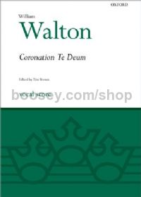Coronation Te Deum (vocal score)