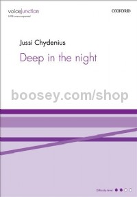 Deep In The Night (SATB)