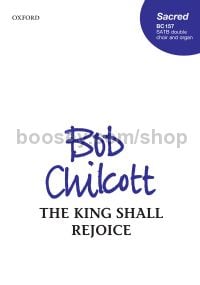 The King shall rejoice - SATB & Organ
