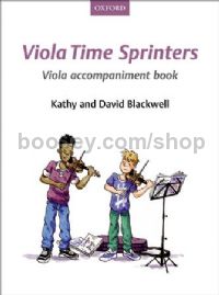 Viola Time Sprinters - Viola accompaniment