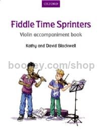 Fiddle Time Sprinters Violin Accompaniment Book REVISED EDITION
