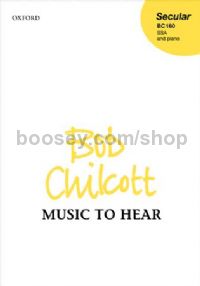 Music to hear (vocal score)