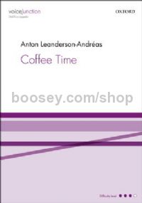 Coffee Time (vocal score)