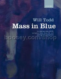 Mass in Blue (vocal score)