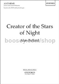 Creator of the stars of night (vocal score)