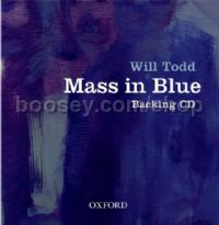 Mass in Blue (backing CD)
