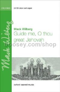 Guide me, O thou great Jehovah (vocal score)