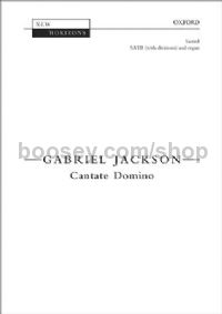 Cantate Domino for SATB (with divisions) and organ