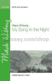 My Song in the Night - SATB & piano