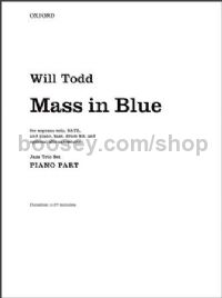 Mass in Blue - Jazz Trio Set