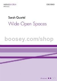 Wide Open Spaces for SATB & piano