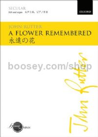 A flower remembered (SSA vocal score)