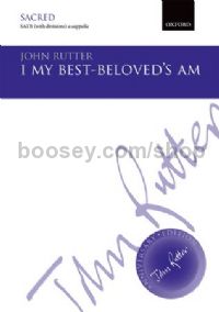 I my Best-Beloved's am (SATB)