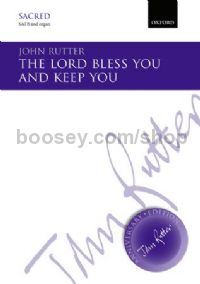 The Lord bless you and keep you for SATB & organ