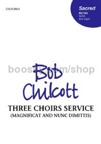 Three Choirs Service (Magnificat and Nunc Dimittis) for SATB & organ