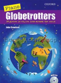 Piano Globetrotters (Book & CD)