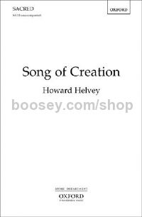 Song of Creation - SATB a cappella