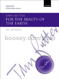 For the beauty of the earth (set of parts)