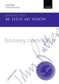 Be thou my vision for SATB & piano