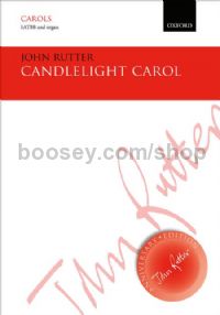 Candlelight Carol (SATBB vocal score)