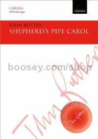 Shepherd's Pipe Carol for SATB & organ
