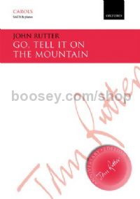 Go, tell it on the mountain (SATB vocal score)