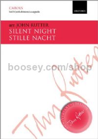Silent Night (Stille Nacht) for SATB a cappella