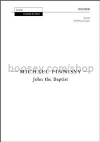 John the Baptist (SATB & Organ)