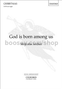 God is born among us - SATB & organ