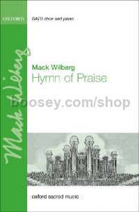 Hymn of Praise for SATB & organ/piano