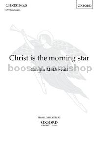 Christ is the morning star - SATB & organ