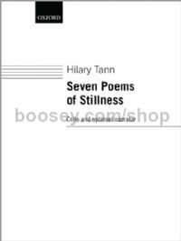 Seven Poems Of Stillness (Cello with Optional Narrator)