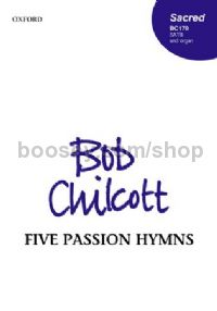 Five Passion Hymns - SATB & organ