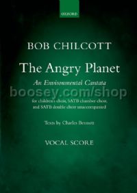 The Angry Planet: An environmental cantata (vocal score)
