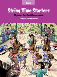 String Time Starters - Violin book