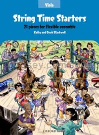 String Time Starters - Viola book