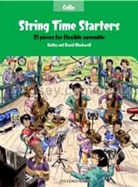String Time Starters - Cello book