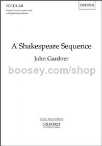 A Shakespeare Sequence for SSAA, piano duet & percussion