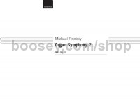 Organ Symphony No. 2 (Spiralbound paperback)