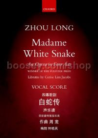 Madame White Snake (vocal score)