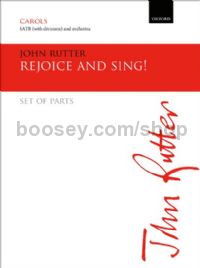 Rejoice and sing! - SATB & orchestra (set of parts)